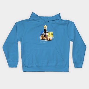 Pawn King Kids Hoodie